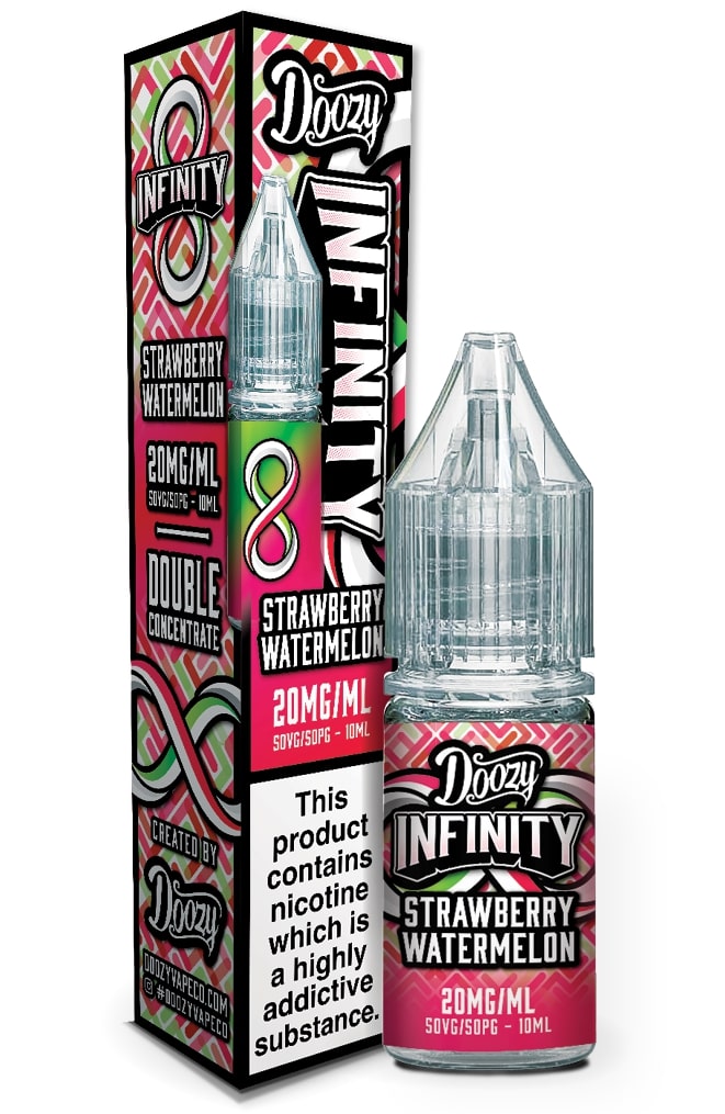 5mg Doozy Infinity 10ml Nic Salts
