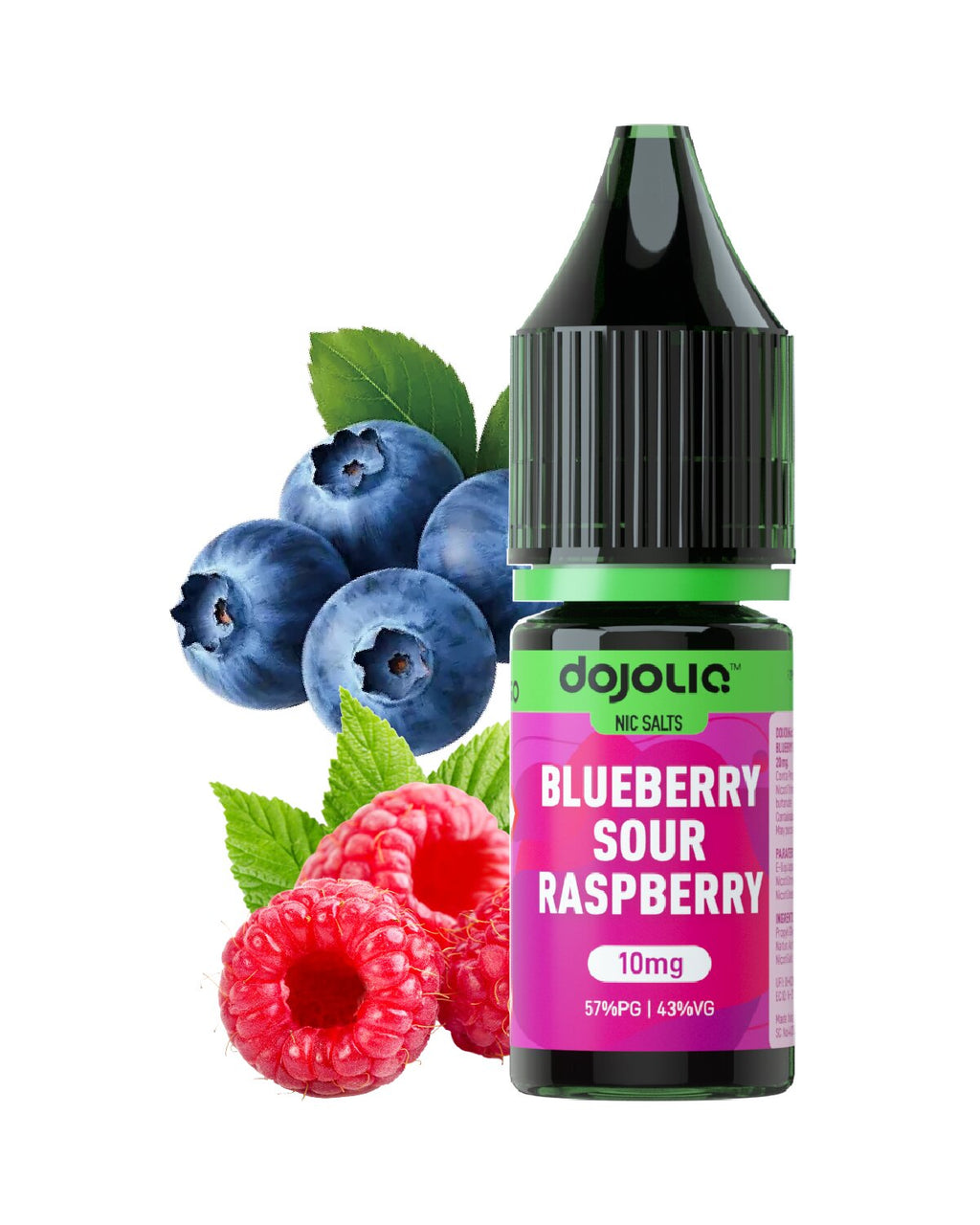 10mg Vaporesso Dojoliq 10ml Nic Salts