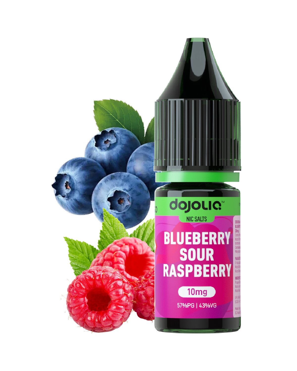 10mg Vaporesso Dojoliq 10ml Nic Salts