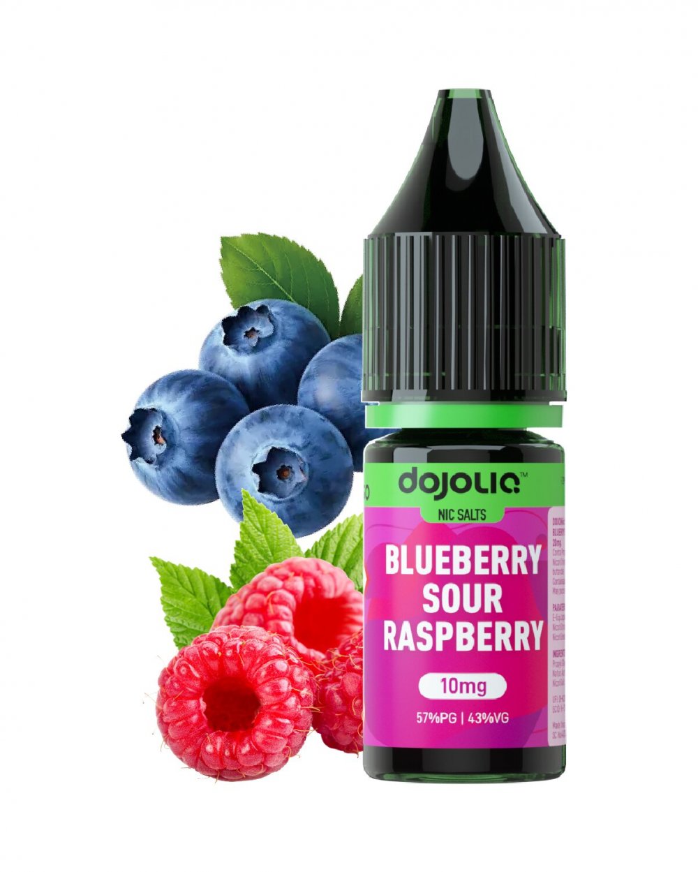 10mg Vaporesso Dojoliq 10ml Nic Salts