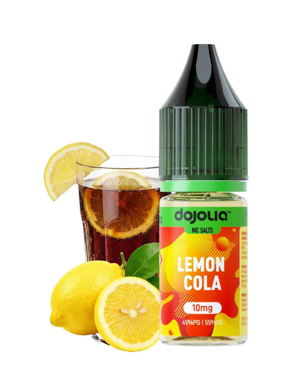10mg Vaporesso Dojoliq 10ml Nic Salts