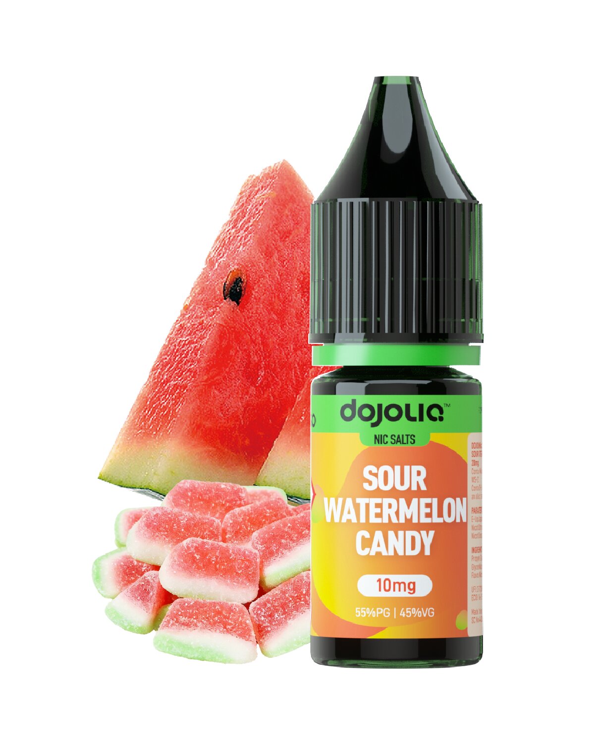 10mg Vaporesso Dojoliq 10ml Nic Salts