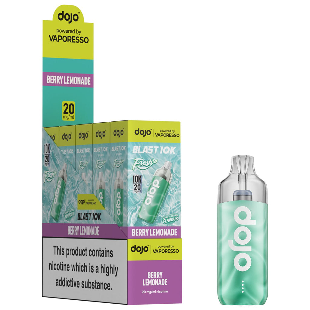DOJO BLAST 10K Fresh Kit (Powered by Vaporesso)