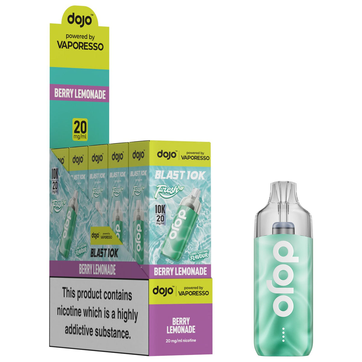DOJO BLAST 10K Fresh Kit (Powered by Vaporesso)