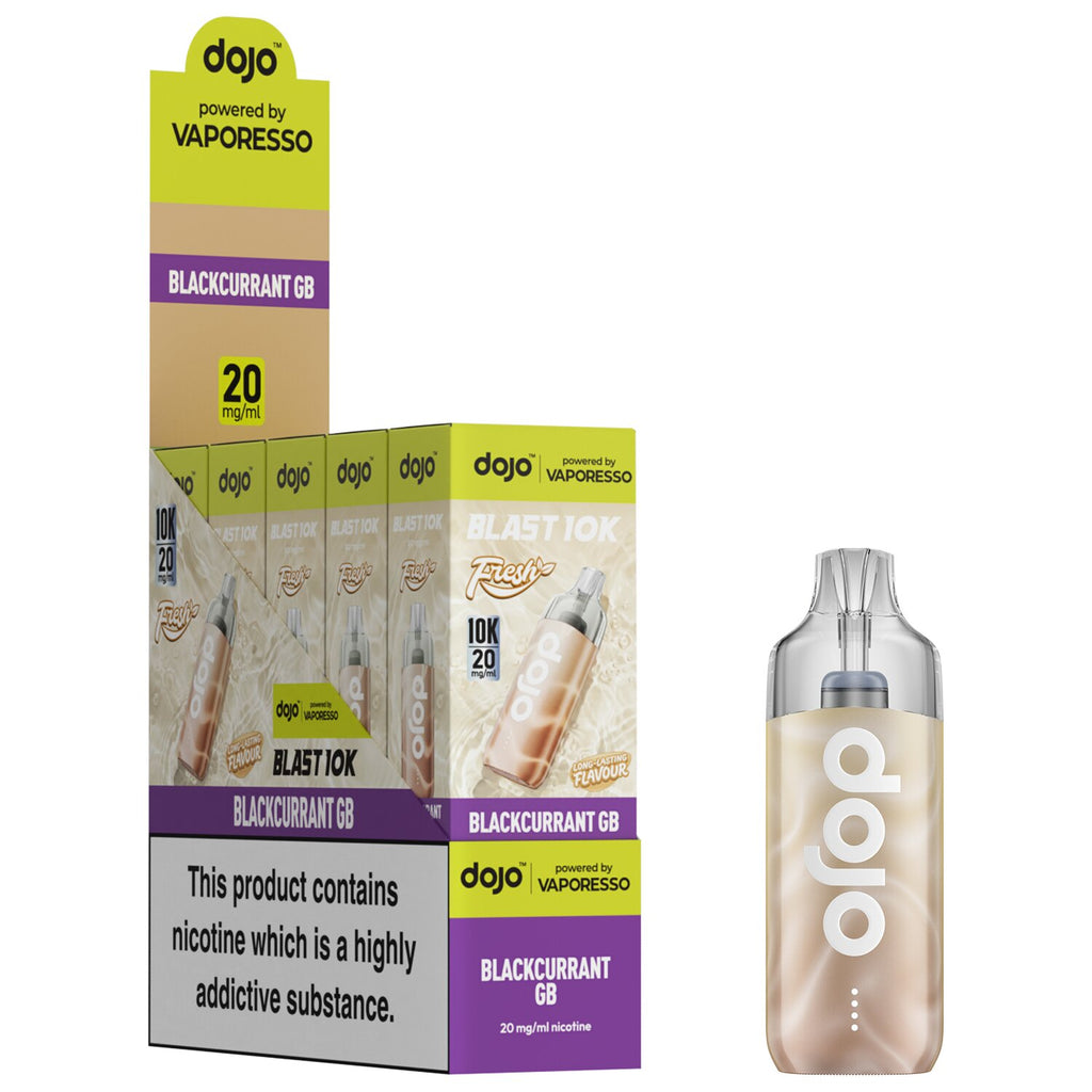 DOJO BLAST 10K Fresh Kit (Powered by Vaporesso)