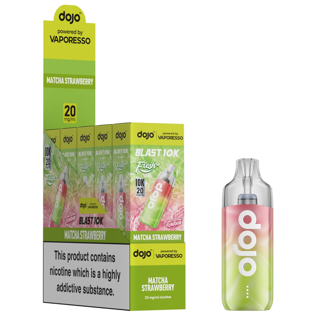 DOJO BLAST 10K Fresh Kit (Powered by Vaporesso)