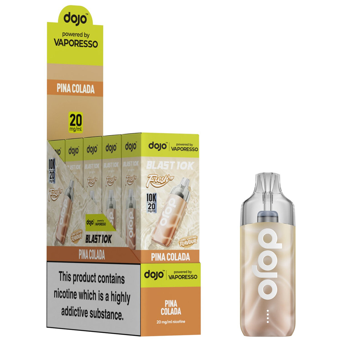 DOJO BLAST 10K Fresh Kit (Powered by Vaporesso)