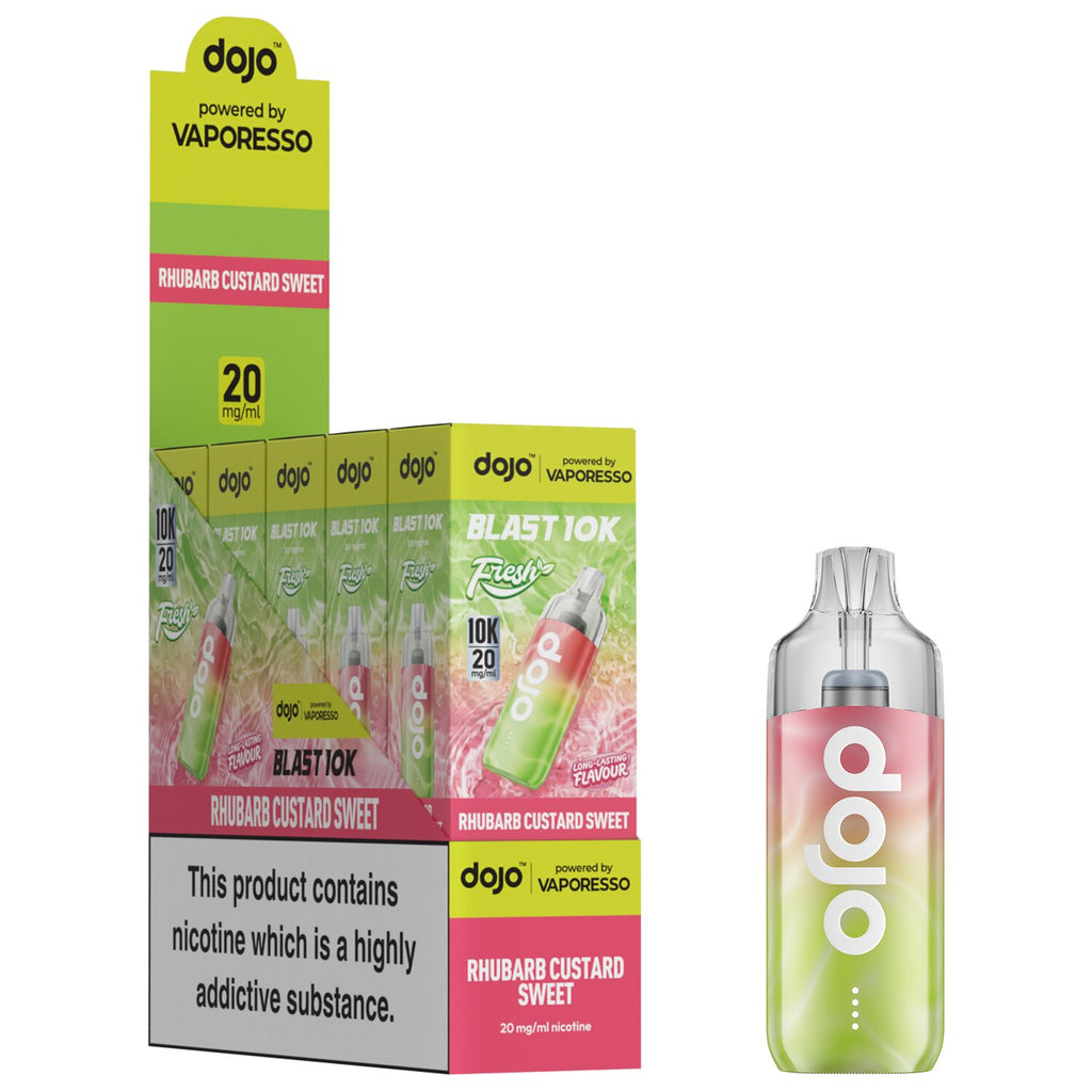 DOJO BLAST 10K Fresh Kit (Powered by Vaporesso)