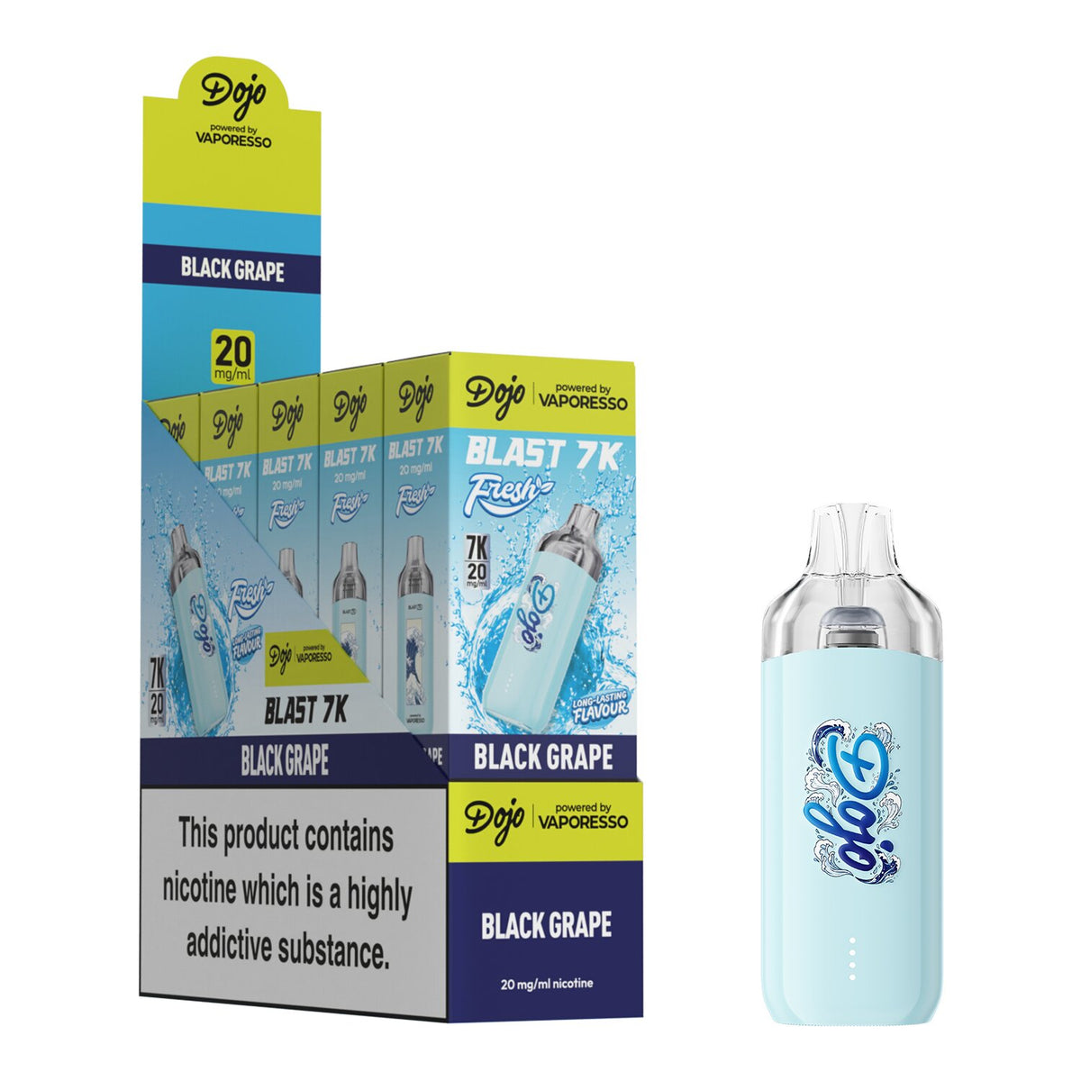 DOJO BLAST 7K Fresh Kit (Powered by Vaporesso)