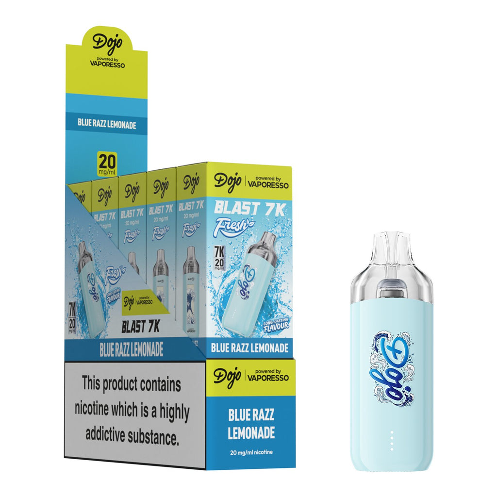 DOJO BLAST 7K Fresh Kit (Powered by Vaporesso)