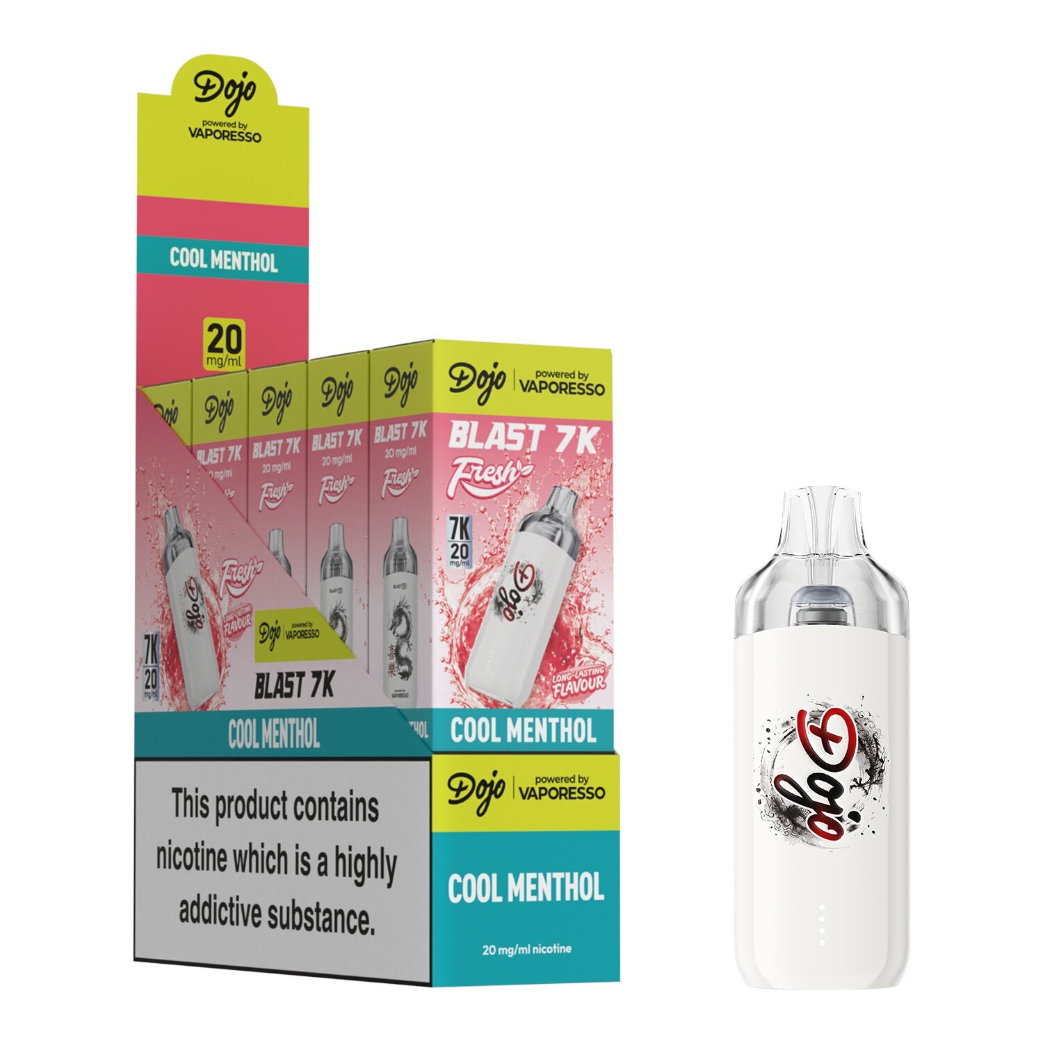 DOJO BLAST 7K Fresh Kit (Powered by Vaporesso)