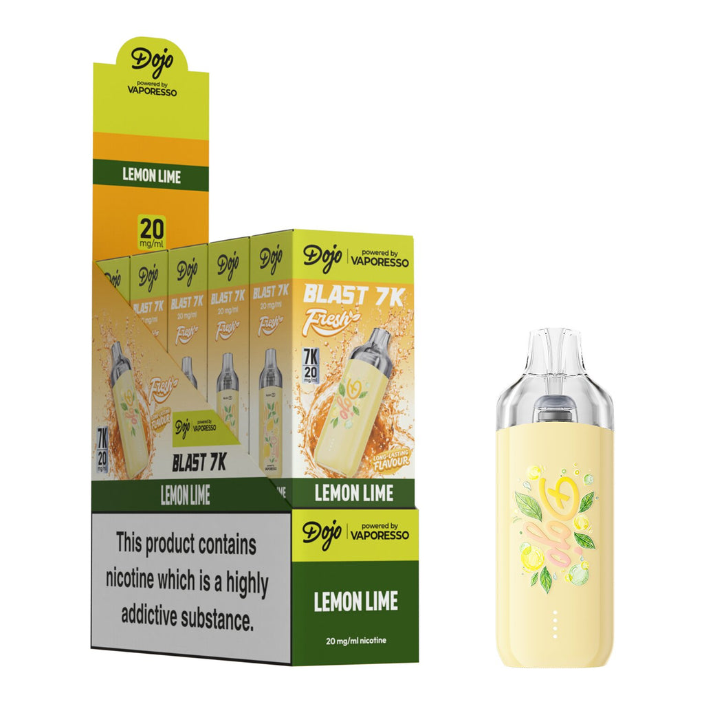 DOJO BLAST 7K Fresh Kit (Powered by Vaporesso)