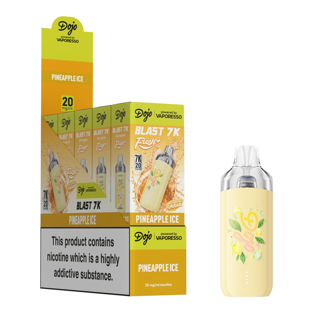 DOJO BLAST 7K Fresh Kit (Powered by Vaporesso)
