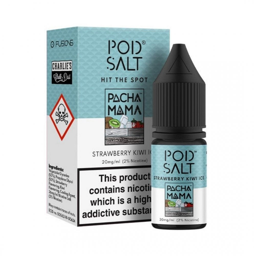 11mg Pod Salt Fusion 10ml Nic Salts