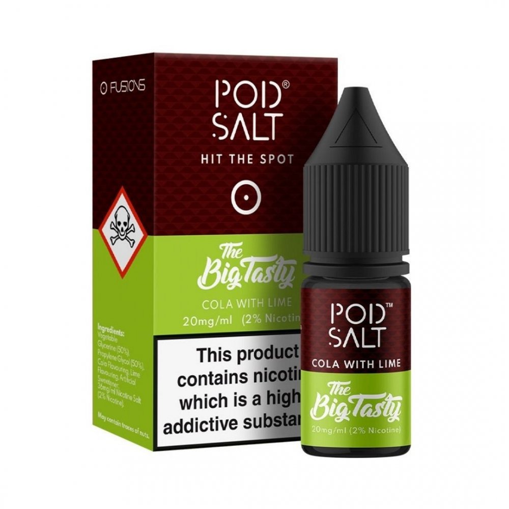 11mg Pod Salt Fusion 10ml Nic Salts