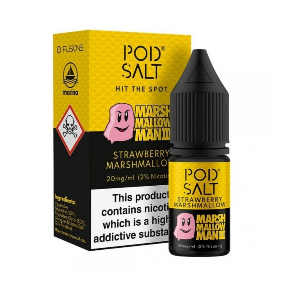 11mg Pod Salt Fusion 10ml Nic Salts