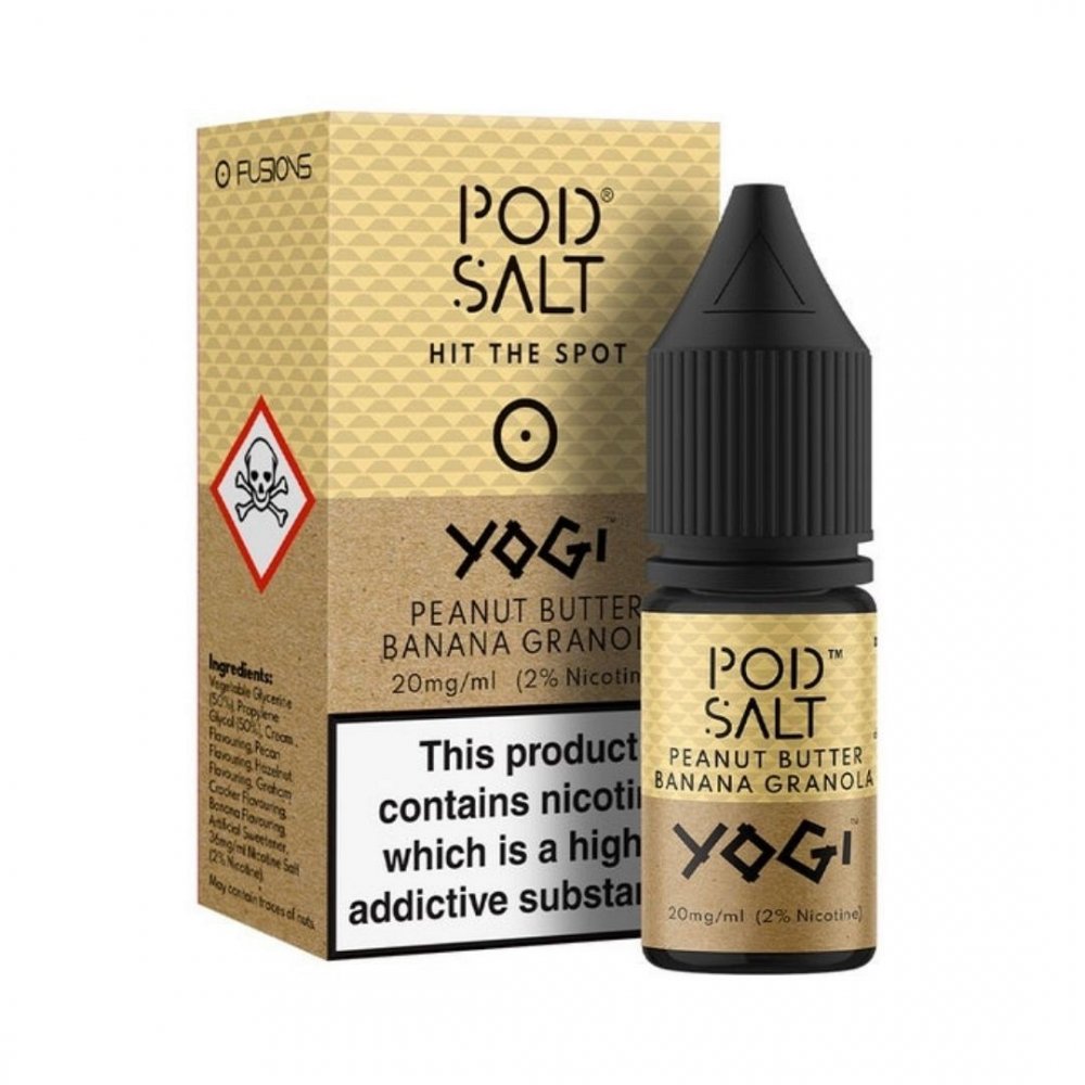 11mg Pod Salt Fusion 10ml Nic Salts