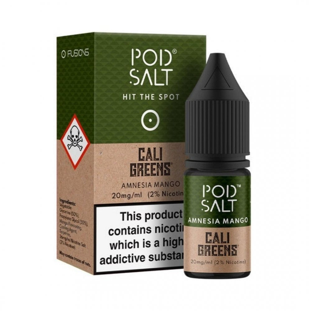 11mg Pod Salt Fusion 10ml Nic Salts