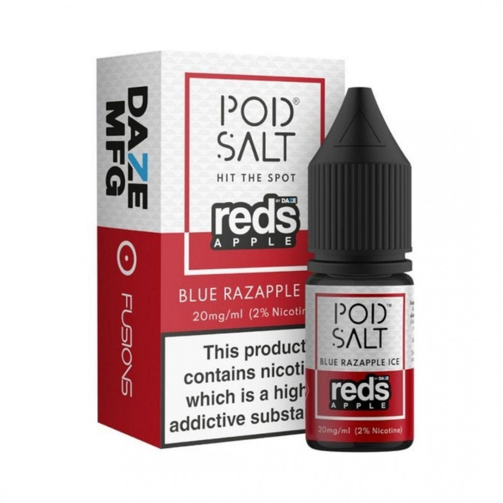 11mg Pod Salt Fusion 10ml Nic Salts