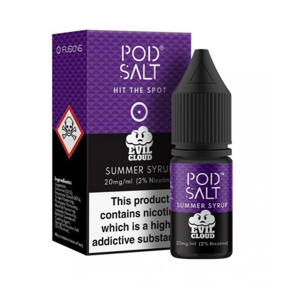 11mg Pod Salt Fusion 10ml Nic Salts