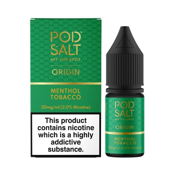 11mg Pod Salt Origin 10ml Nic Salts
