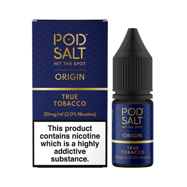 11mg Pod Salt Origin 10ml Nic Salts