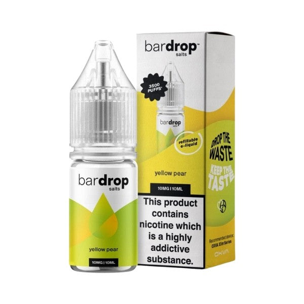 20mg Bar Drop 10ml Nic Salts