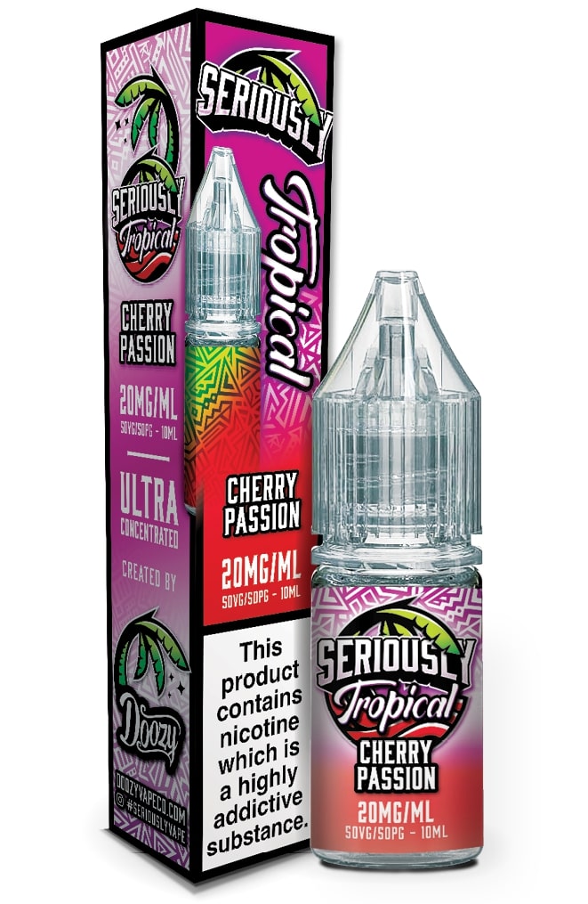 10mg Doozy Seriously Tropical 10ml Nic Salts