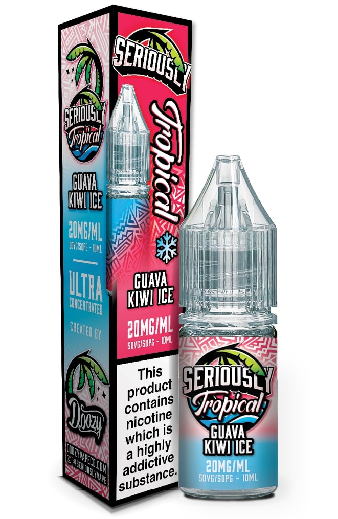 10mg Doozy Seriously Tropical 10ml Nic Salts