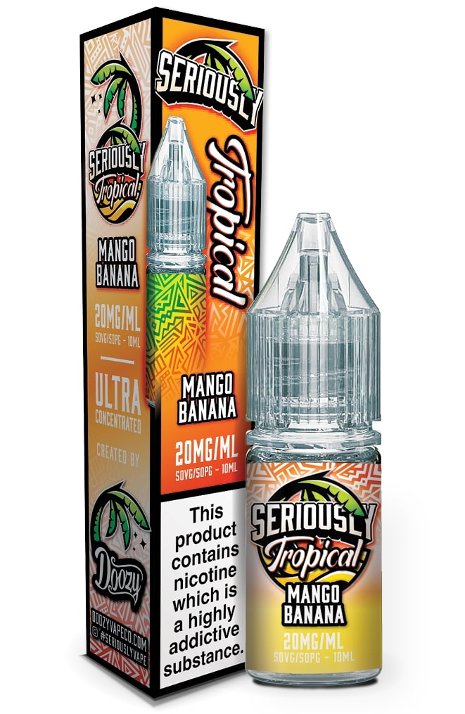 20mg Doozy Seriously Tropical 10ml Nic Salts