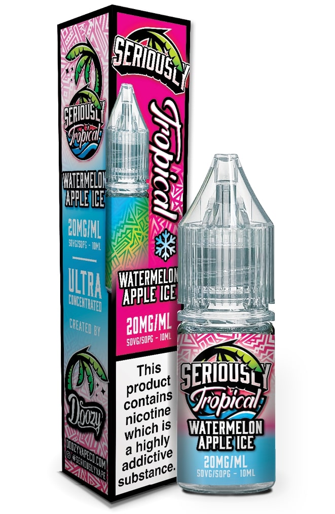 10mg Doozy Seriously Tropical 10ml Nic Salts