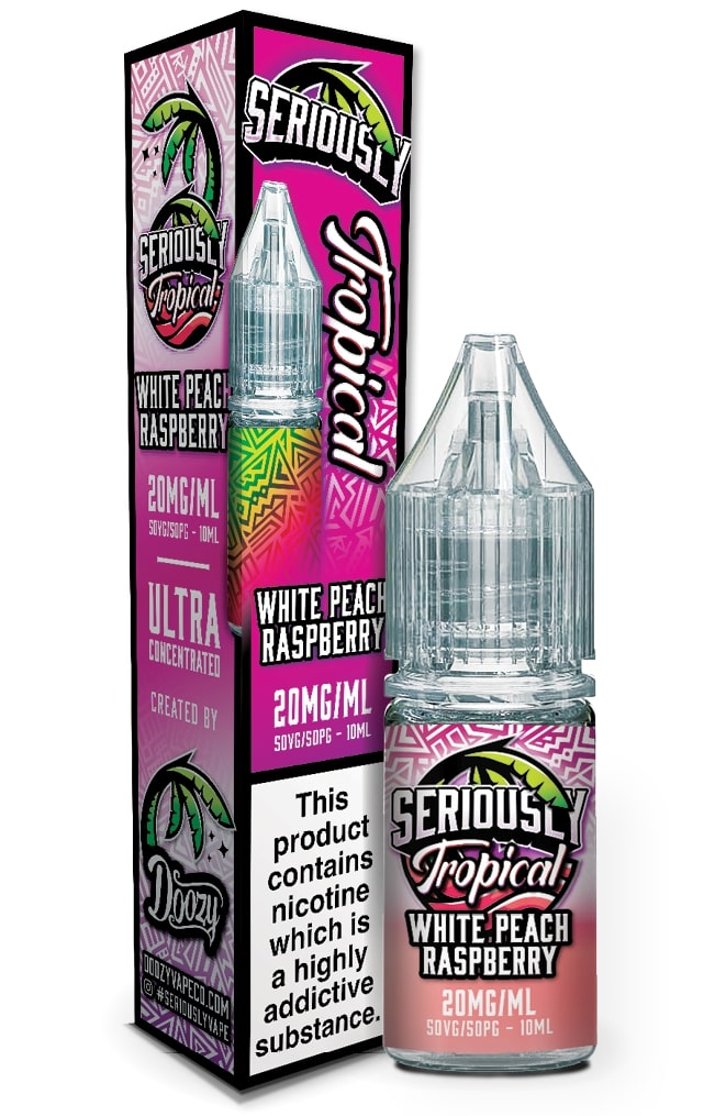 5mg Doozy Seriously Tropical 10ml Nic Salts