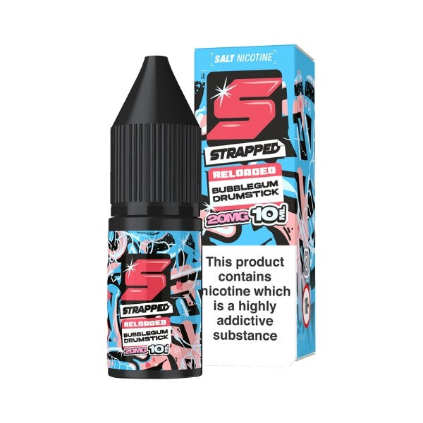 20mg Strapped Reloaded 10ml Nic Salts