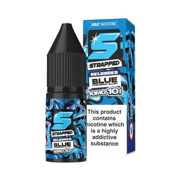 10mg Strapped Reloaded 10ml Nic Salts