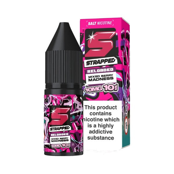 10mg Strapped Reloaded 10ml Nic Salts