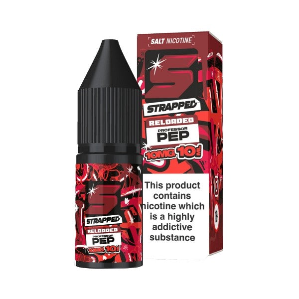 10mg Strapped Reloaded 10ml Nic Salts