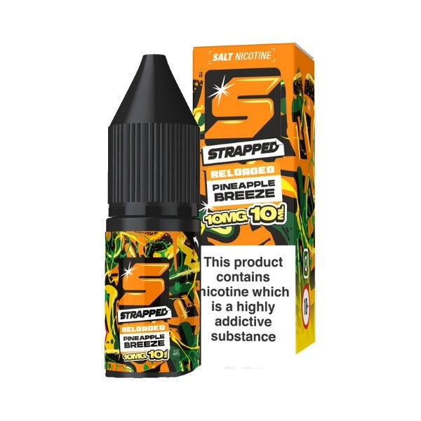10mg Strapped Reloaded 10ml Nic Salts