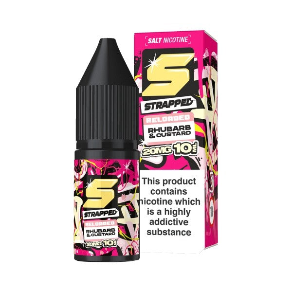 20mg Strapped Reloaded 10ml Nic Salts
