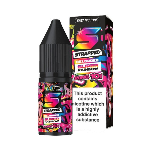 20mg Strapped Reloaded 10ml Nic Salts