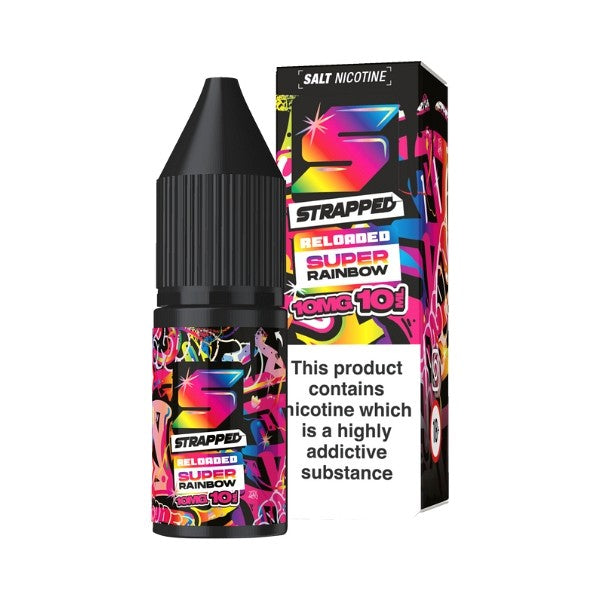 5mg Strapped Reloaded 10ml Nic Salts