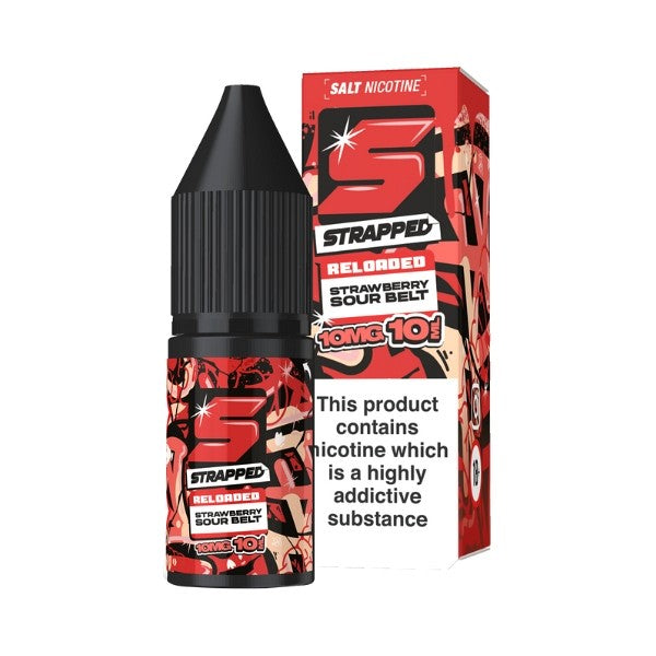 10mg Strapped Reloaded 10ml Nic Salts