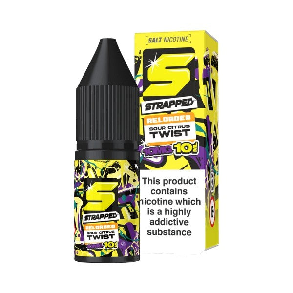 10mg Strapped Reloaded 10ml Nic Salts