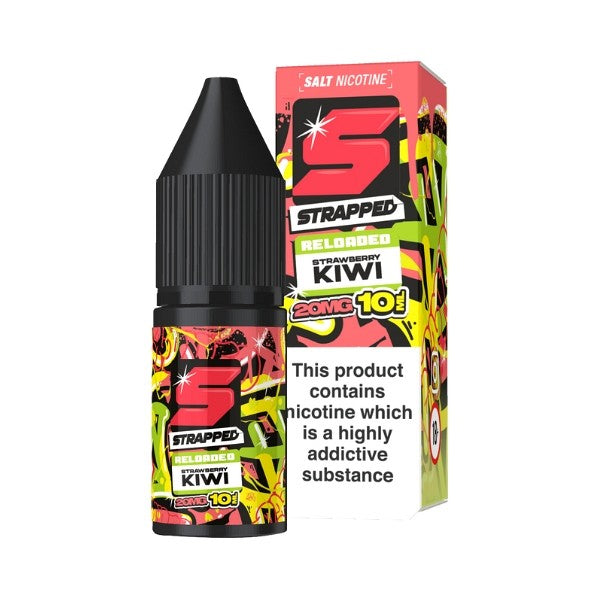 20mg Strapped Reloaded 10ml Nic Salts