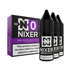 0mg Nixer Shot 10ml Nic Salts