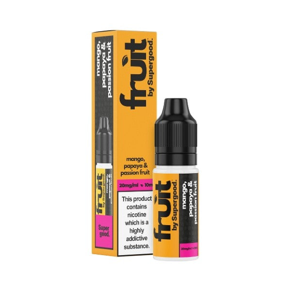 5mg Supergood Fruit 10ml Nic Salts