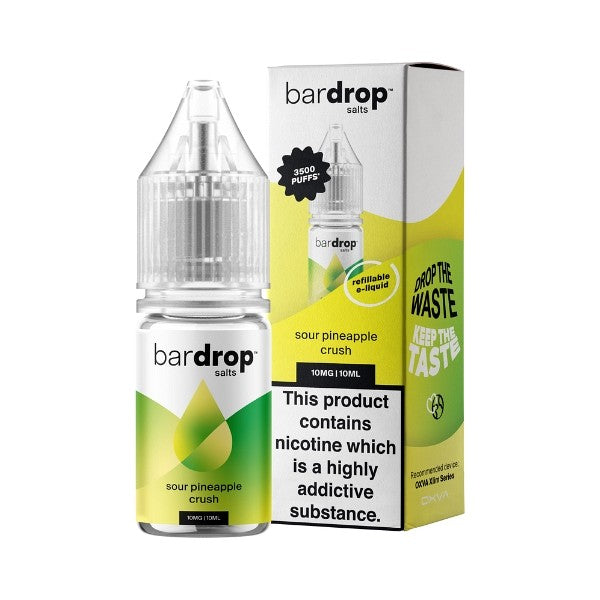 20mg Bar Drop 10ml Nic Salts