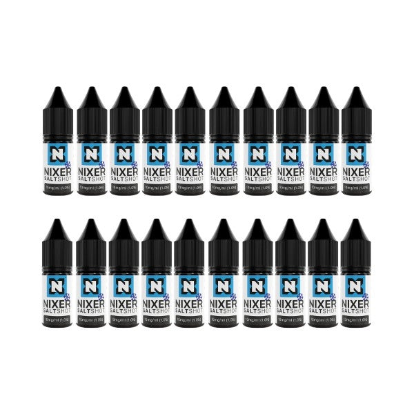 20mg Nixer - Nic Shot - 50/50 Ice Salt Nic Shot