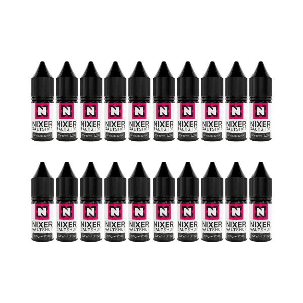 10mg Nixer Shot 10ml Nic Salts