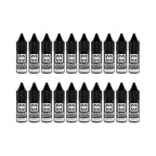 Nixer - Nic Shot - 50/50 Zero Nicotine Shot - 20 Pack