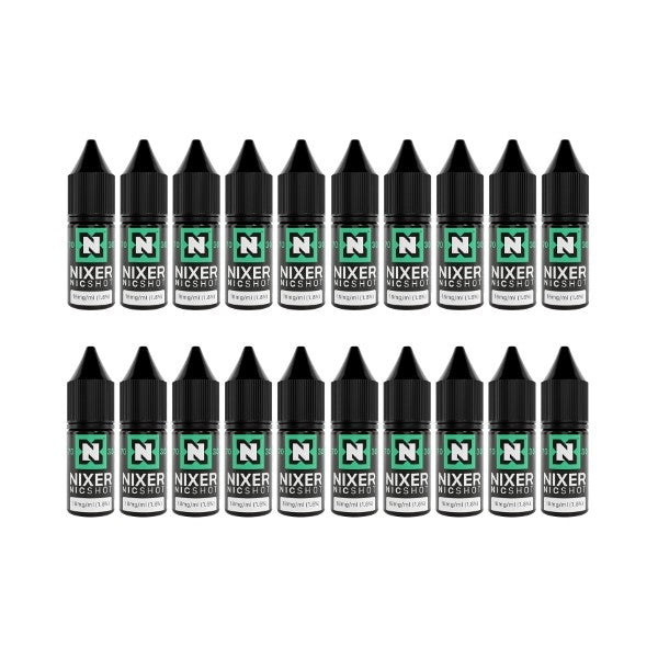 18mg Nixer Shot 10ml Nic Salts
